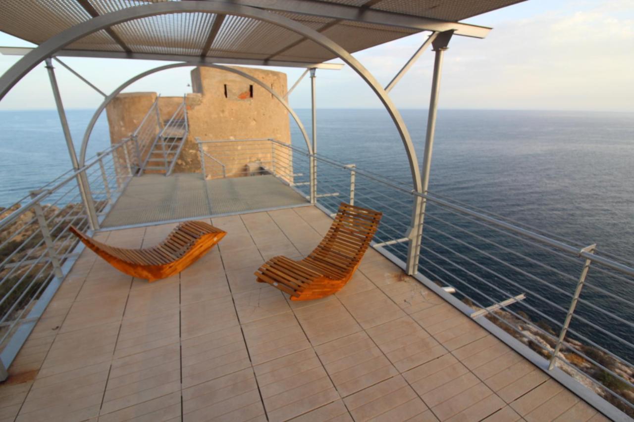 Mirador Torre De La Garrofa Almeria Exterior foto