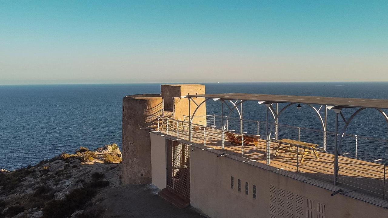 Mirador Torre De La Garrofa Almeria Exterior foto