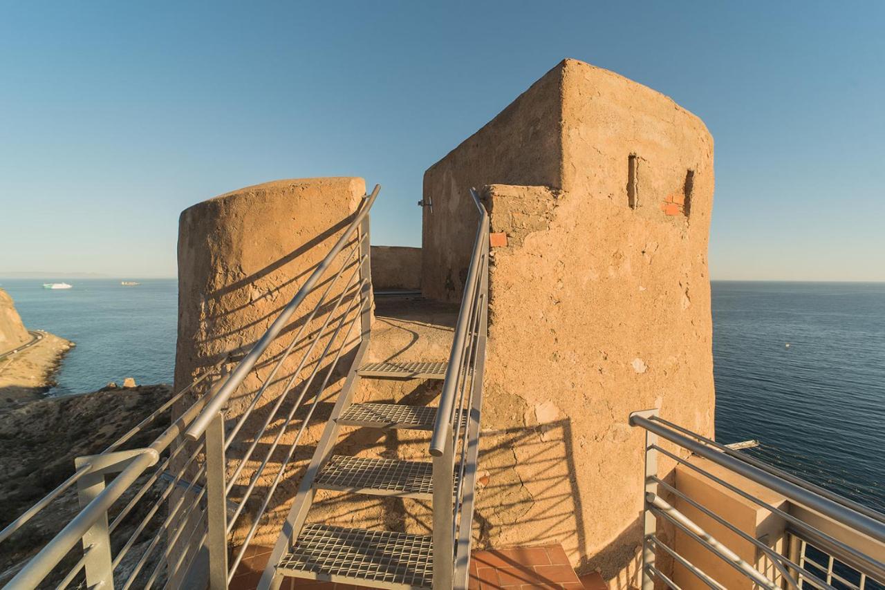 Mirador Torre De La Garrofa Almeria Exterior foto
