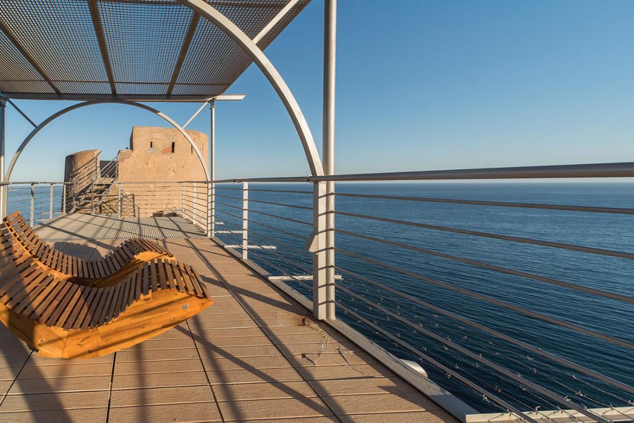Mirador Torre De La Garrofa Almeria Exterior foto