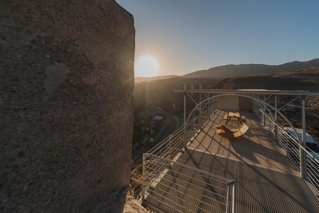 Mirador Torre De La Garrofa Almeria Exterior foto