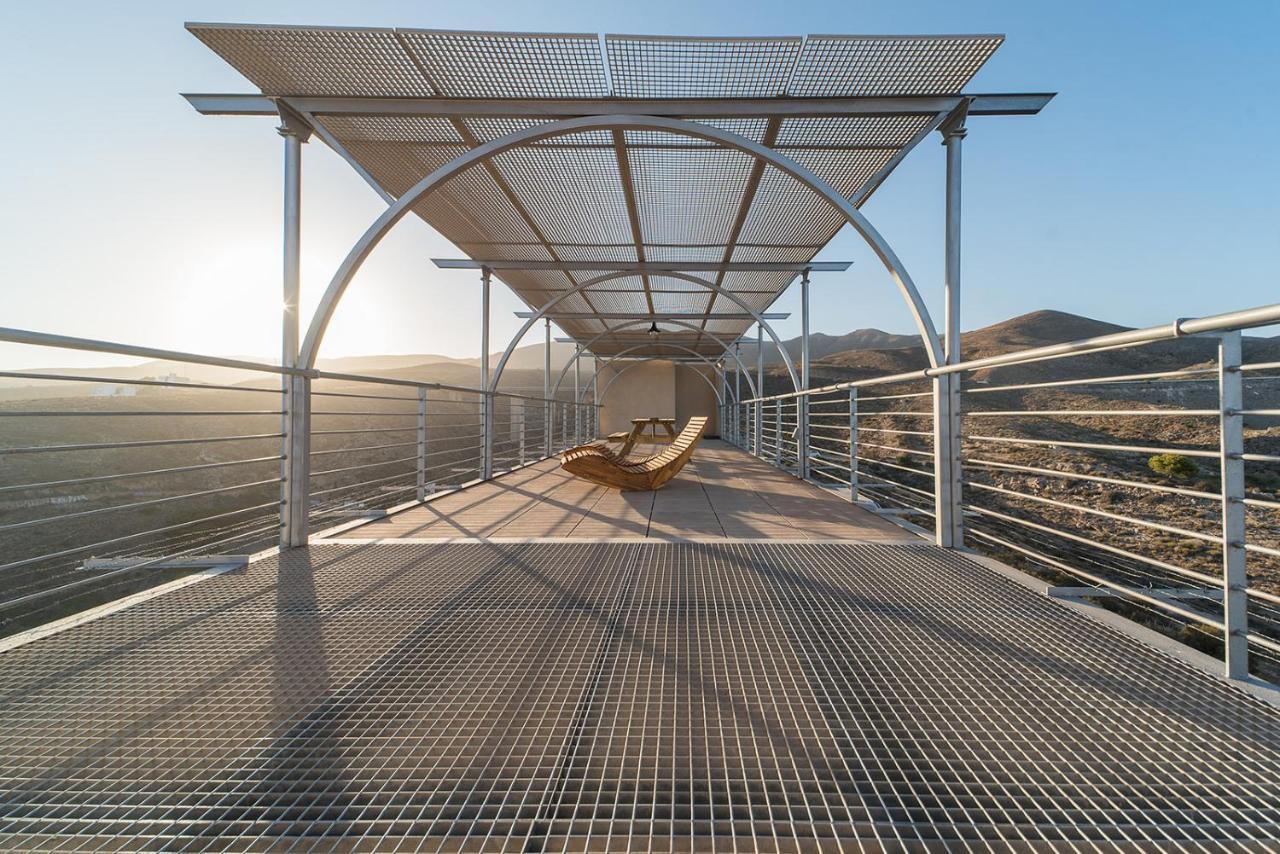 Mirador Torre De La Garrofa Almeria Exterior foto