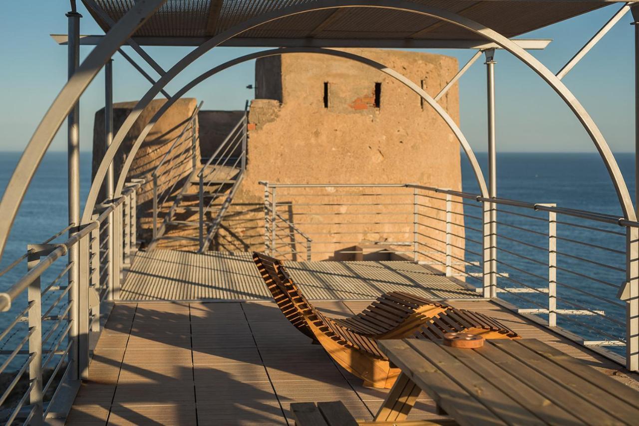 Mirador Torre De La Garrofa Almeria Exterior foto