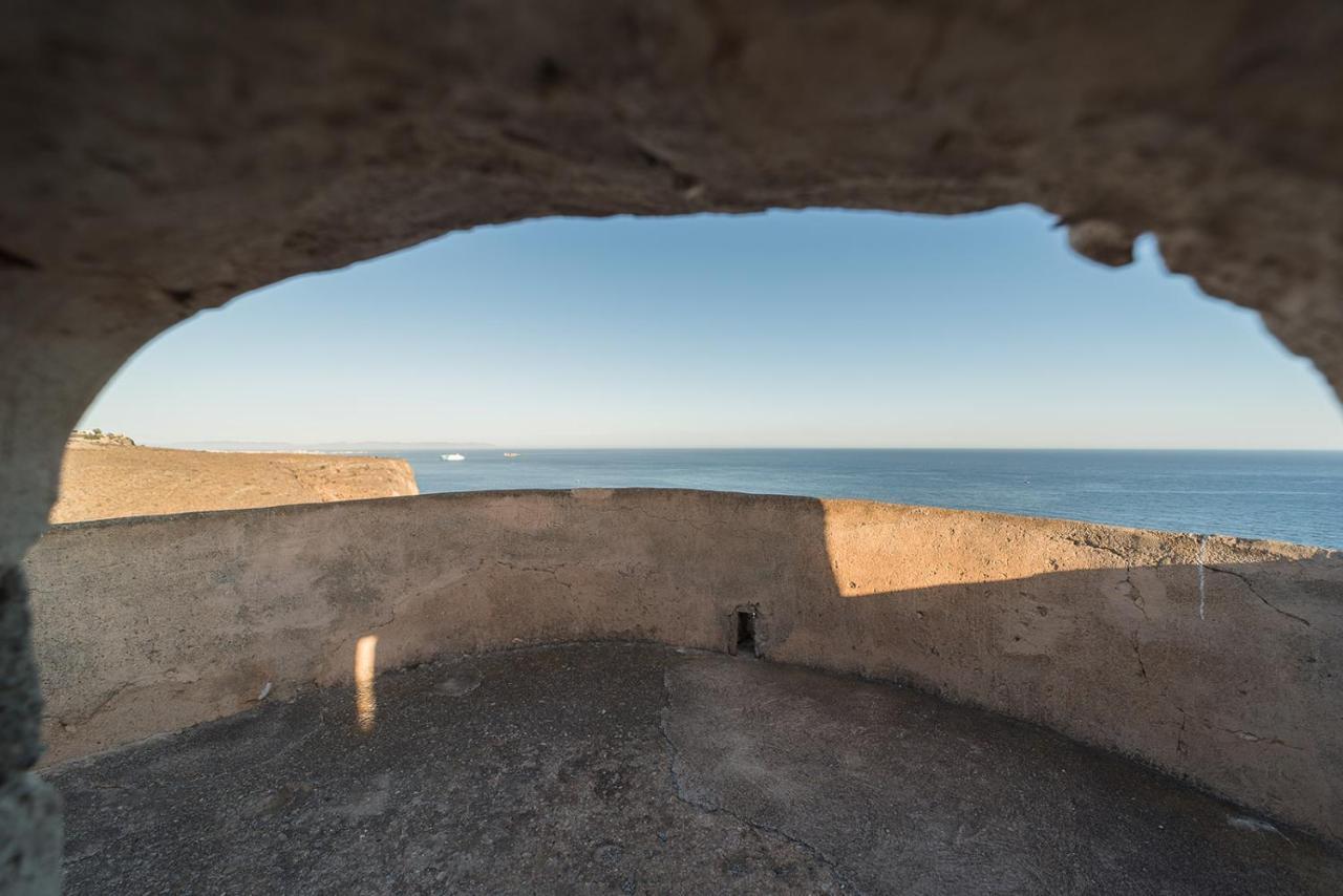 Mirador Torre De La Garrofa Almeria Exterior foto