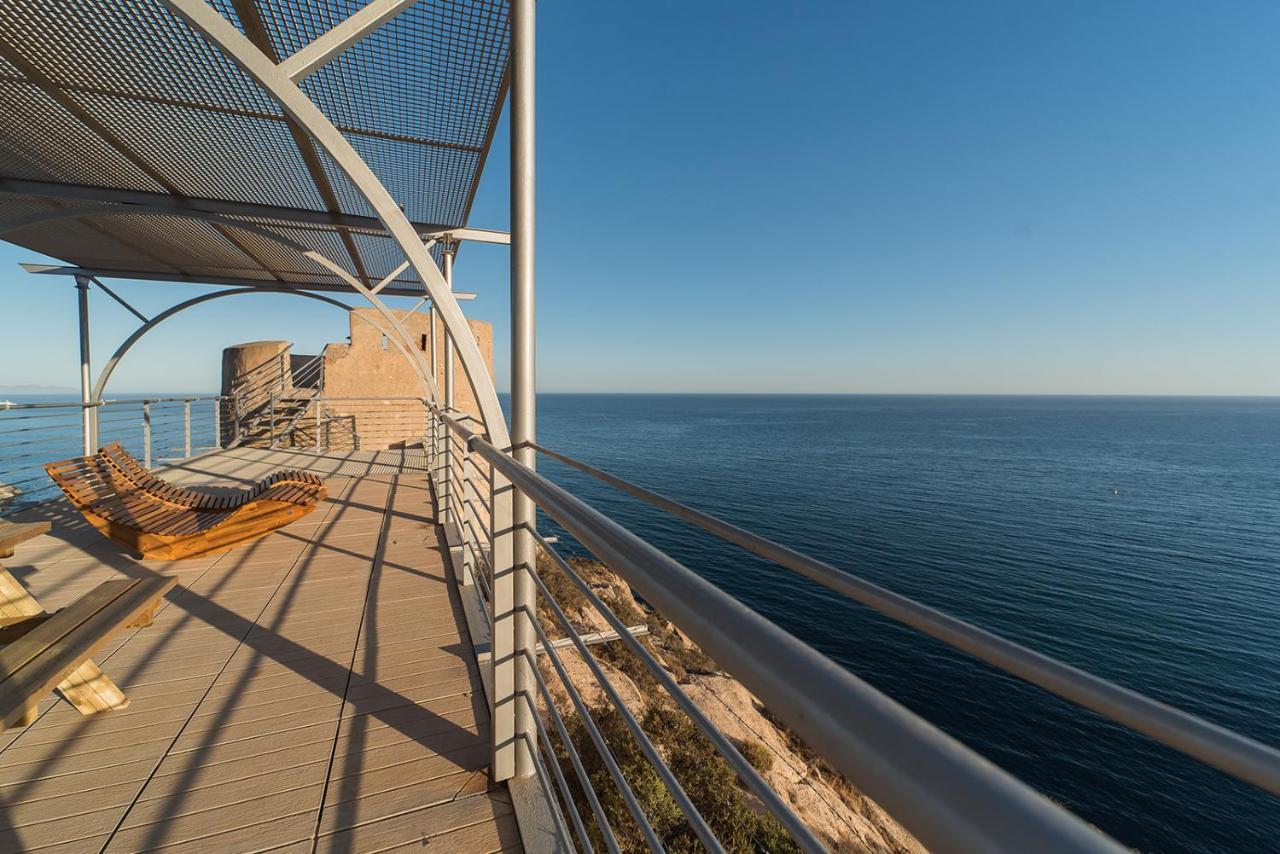 Mirador Torre De La Garrofa Almeria Exterior foto