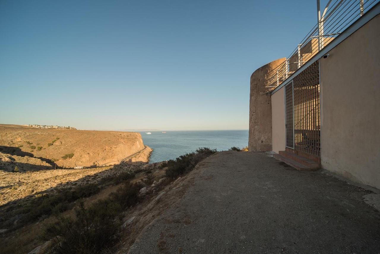 Mirador Torre De La Garrofa Almeria Exterior foto
