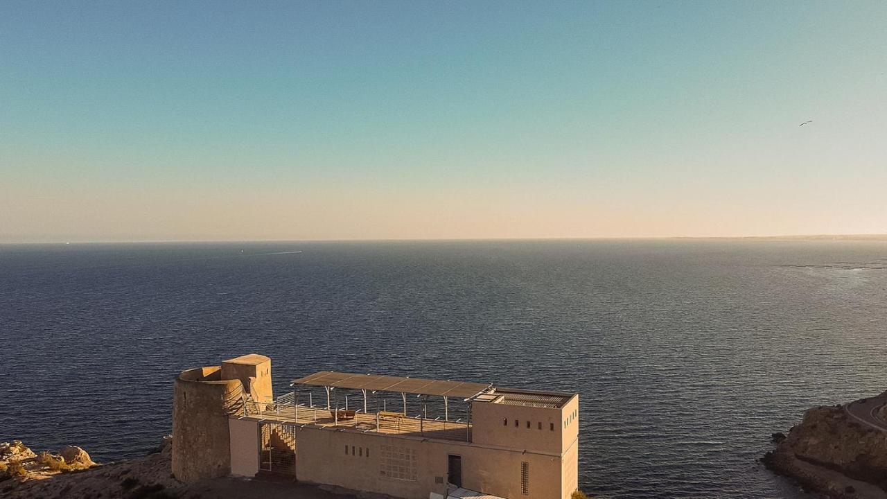 Mirador Torre De La Garrofa Almeria Exterior foto