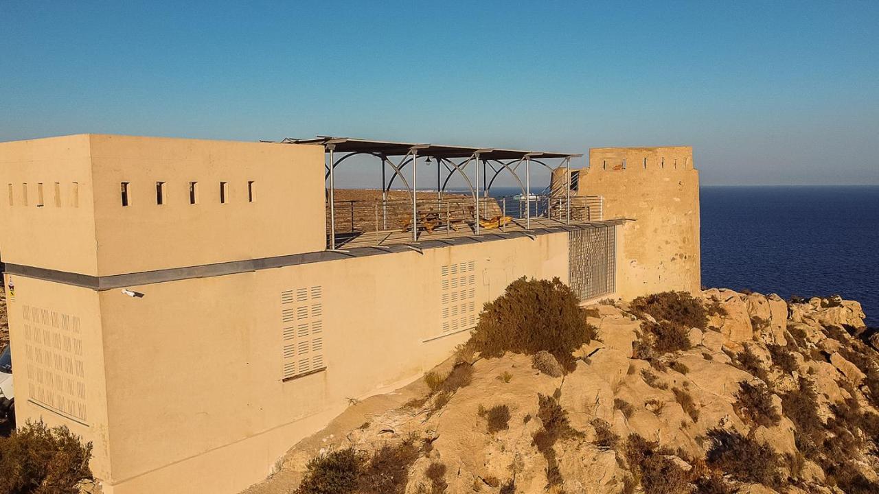 Mirador Torre De La Garrofa Almeria Exterior foto
