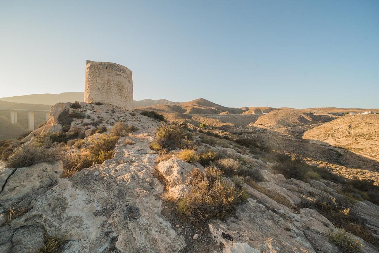 Mirador Torre De La Garrofa Almeria Exterior foto