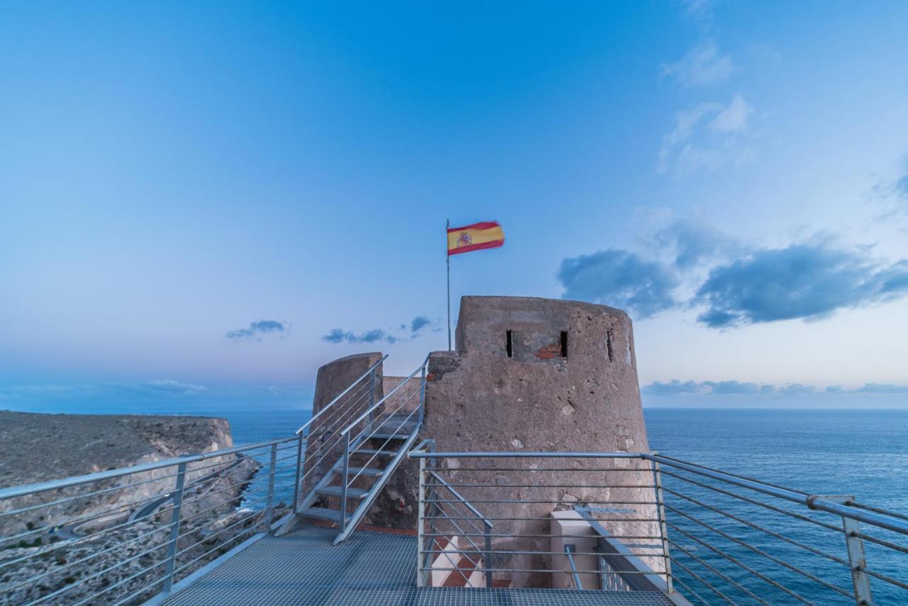 Mirador Torre De La Garrofa Almeria Exterior foto