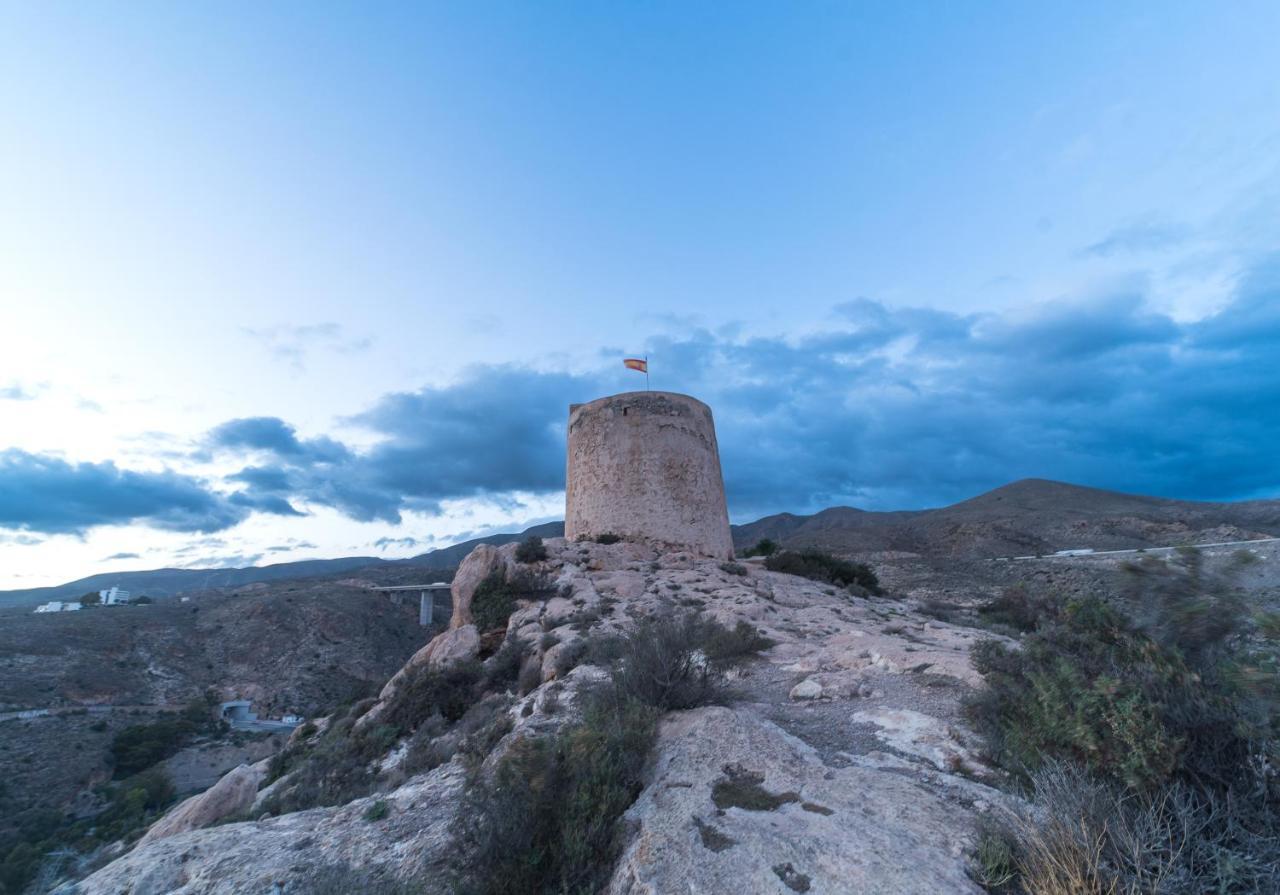 Mirador Torre De La Garrofa Almeria Exterior foto