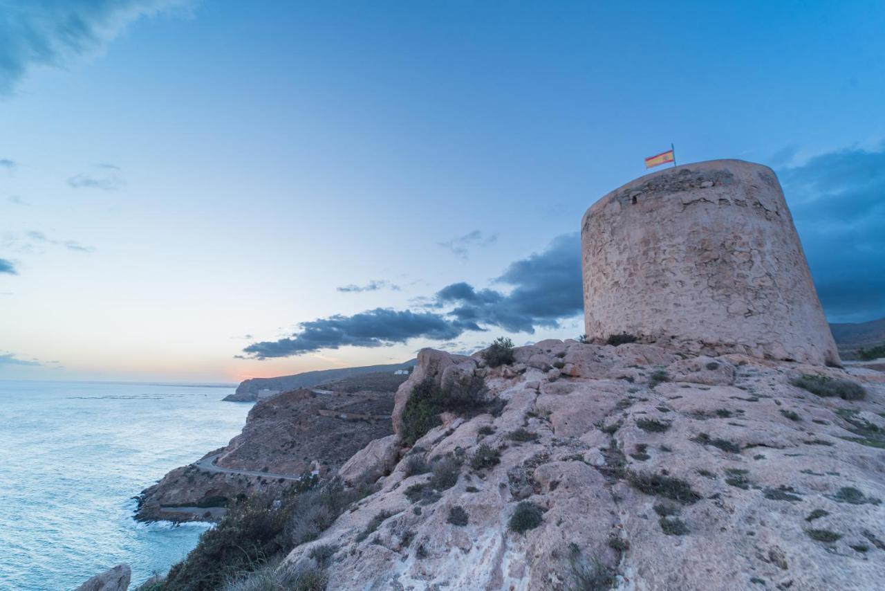 Mirador Torre De La Garrofa Almeria Exterior foto