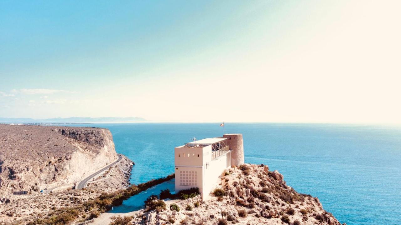 Mirador Torre De La Garrofa Almeria Exterior foto