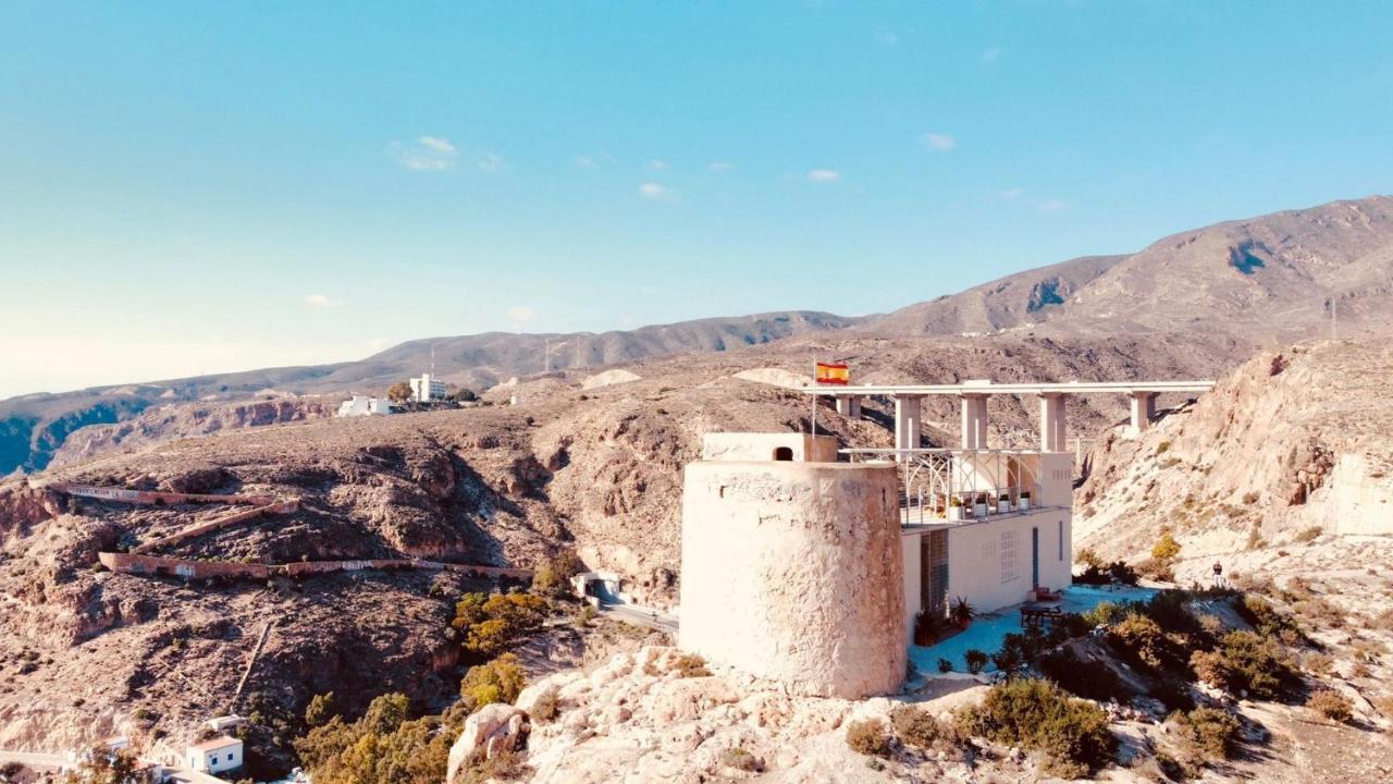 Mirador Torre De La Garrofa Almeria Exterior foto
