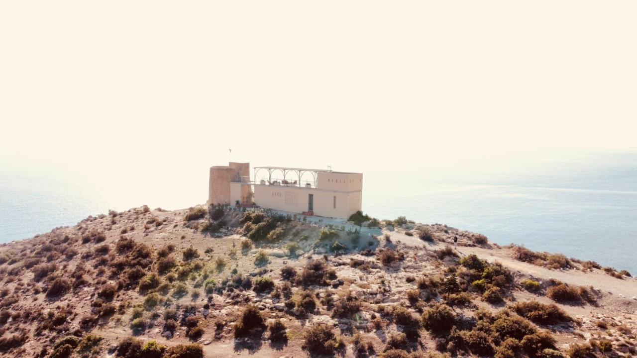 Mirador Torre De La Garrofa Almeria Exterior foto